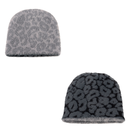 Snow Leopard Beanie