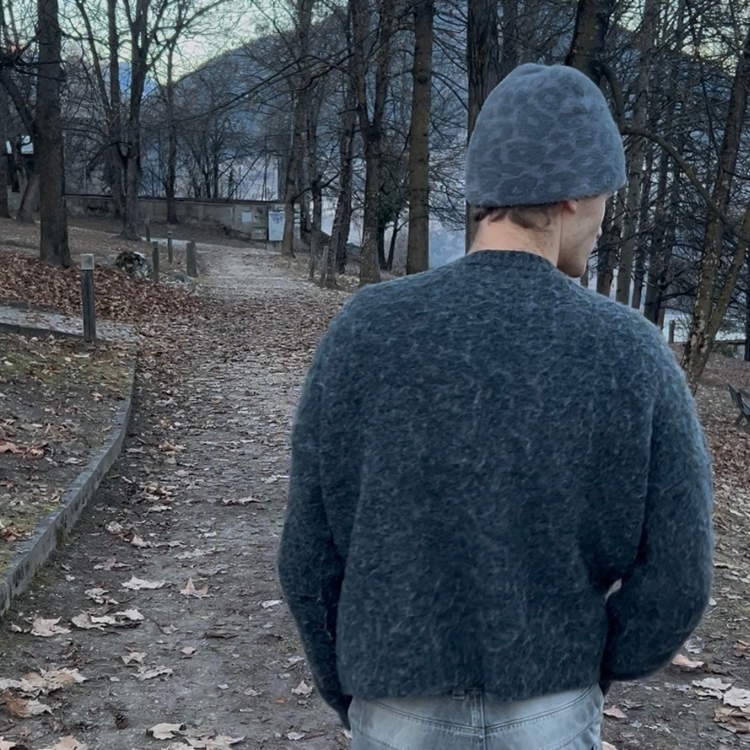 Snow Leopard Beanie