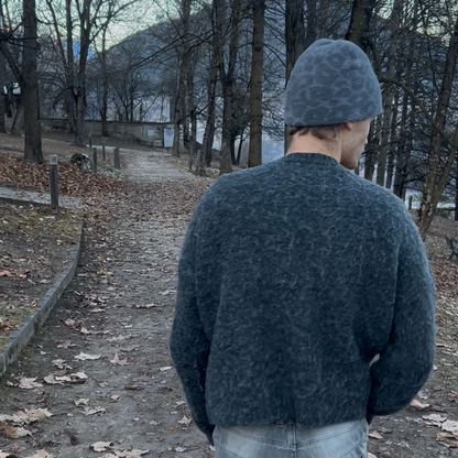Snow Leopard Beanie
