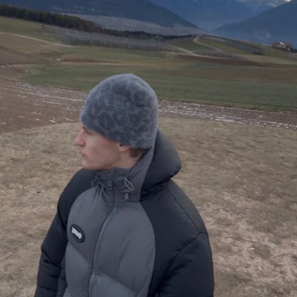 Snow Leopard Beanie