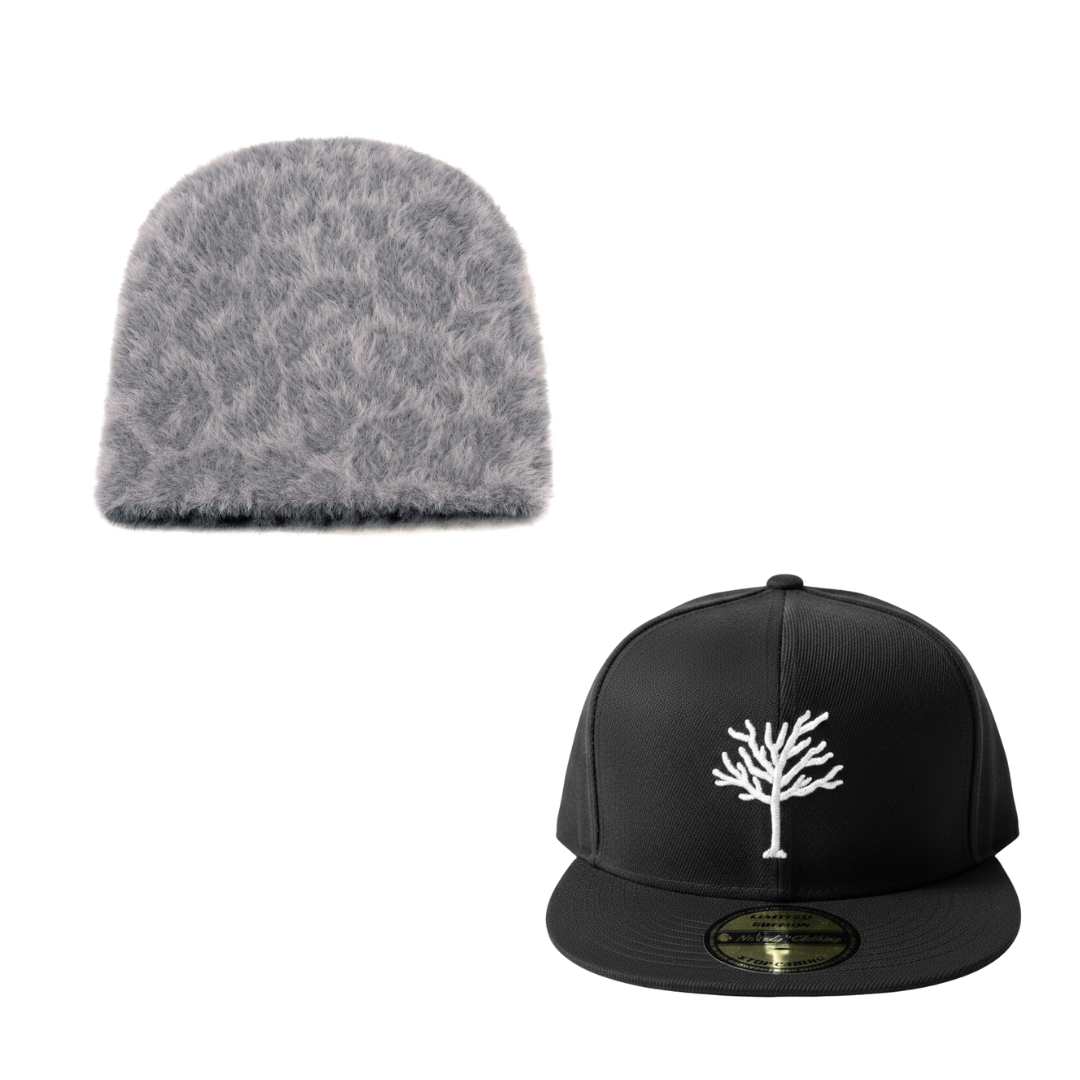 Bundle Beanie + Fitted Cap