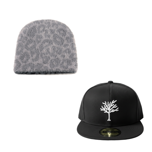 Bundle Beanie + Fitted Cap